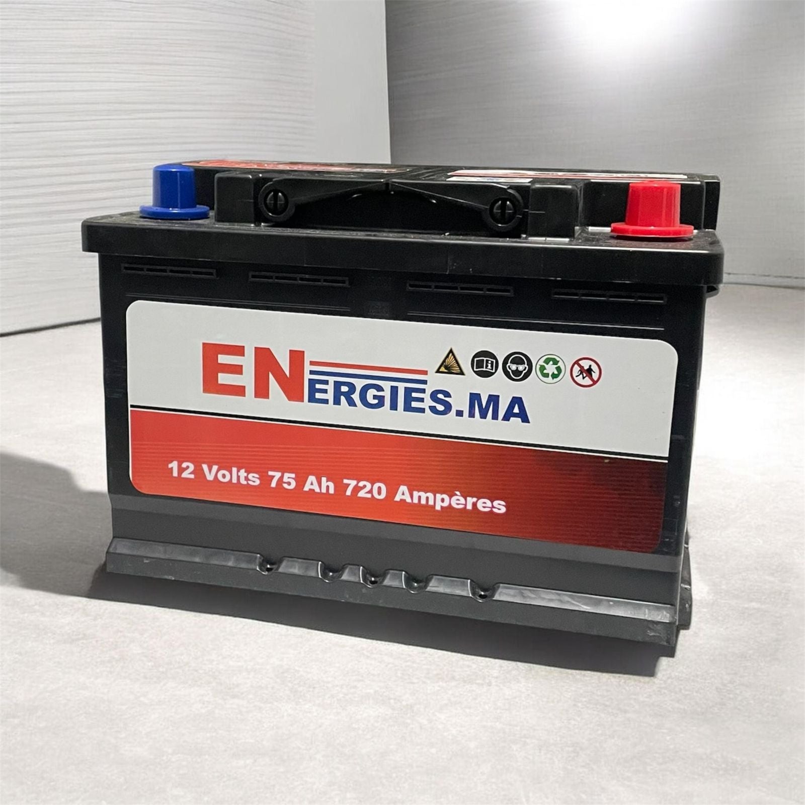 BATTERIE ENERGIES 75AH 720A (L3)