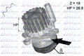Pompe à eau VW GOLF 4 CADDY 3 JETTA 3-4 /A1-2-4-5-Q5 *1992/A222*