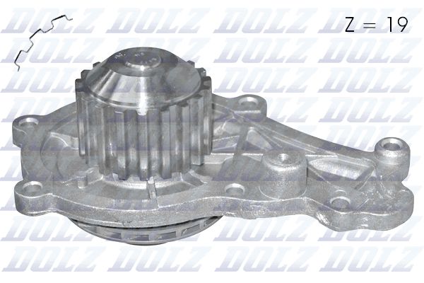 Pompe à eau P 206-207-307-308-407-508-PART/C2-3-4-5 *HP721224/1678*