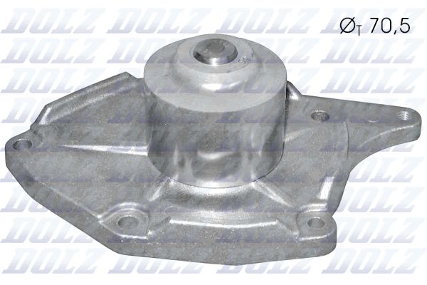 Pompe à eau R CLIO 2 KANGOO 1-2 MEGANE 2 *HP700202/1657*