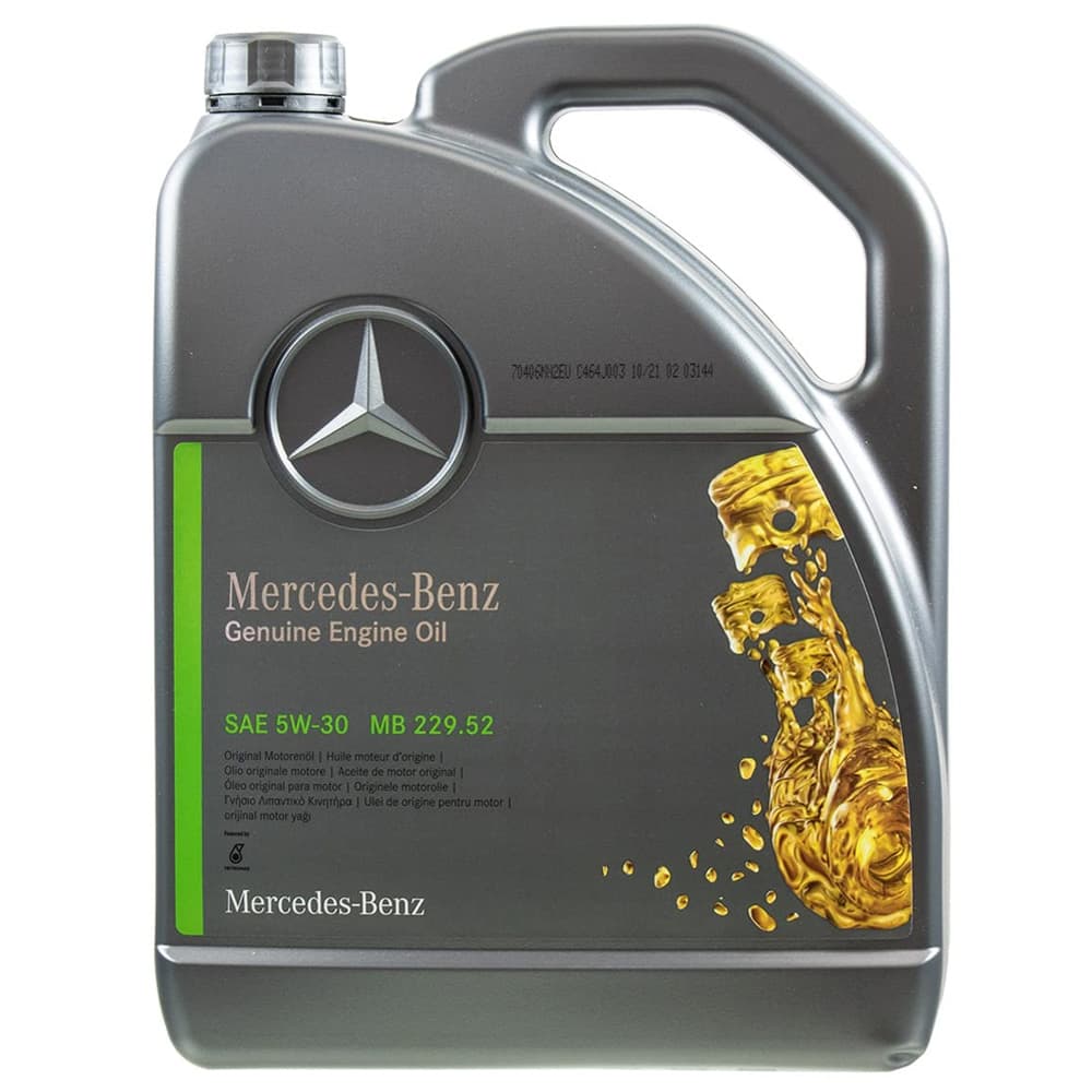 Huile 5W30 Mercedes-Benz