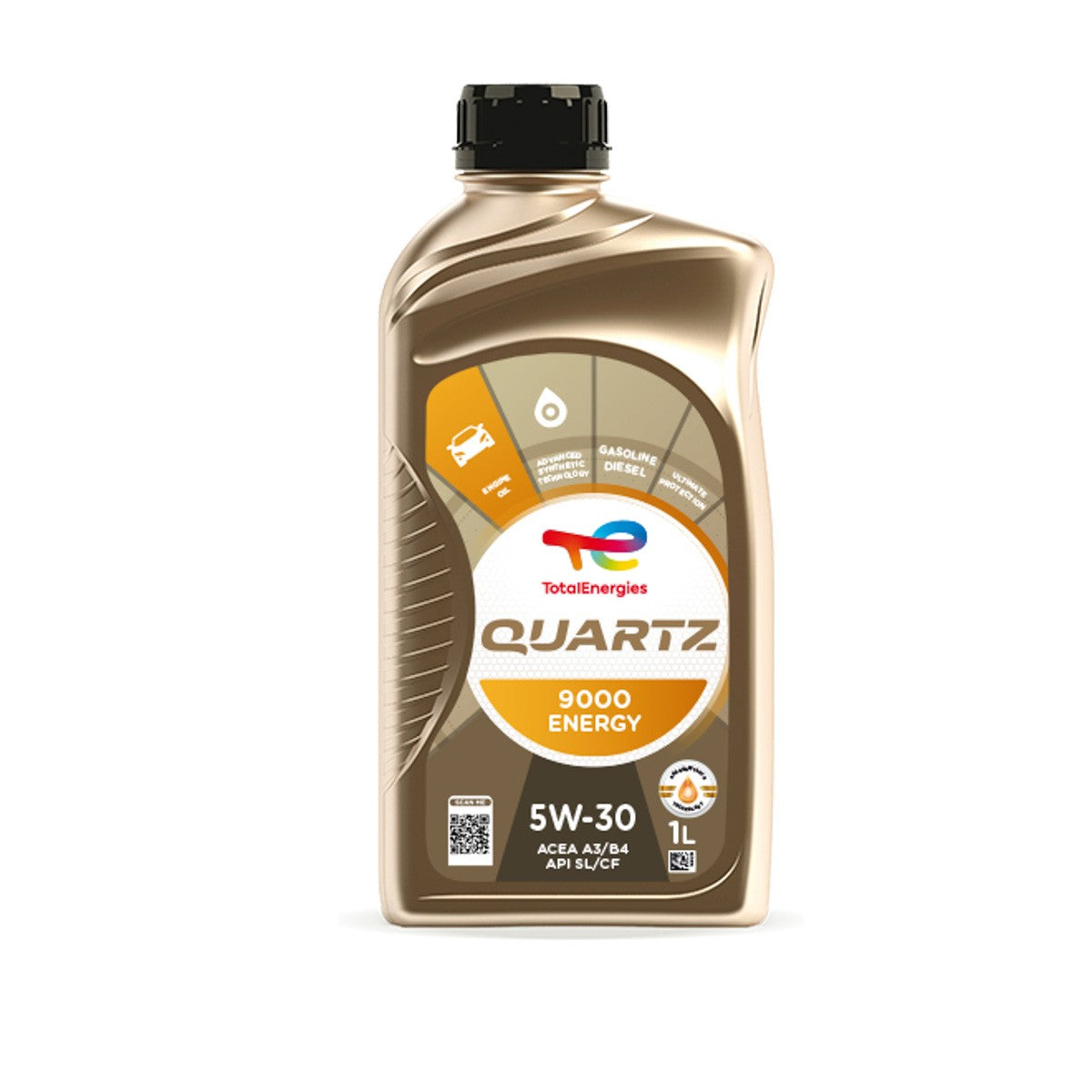 Huile moteur Total Quartz Ineo MC3 5W30 1l