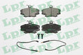 P/F R MEGANE 1 SYMBOL/DACIA LOGANE I SANDERO/P205 AV *05P349 GDB400
