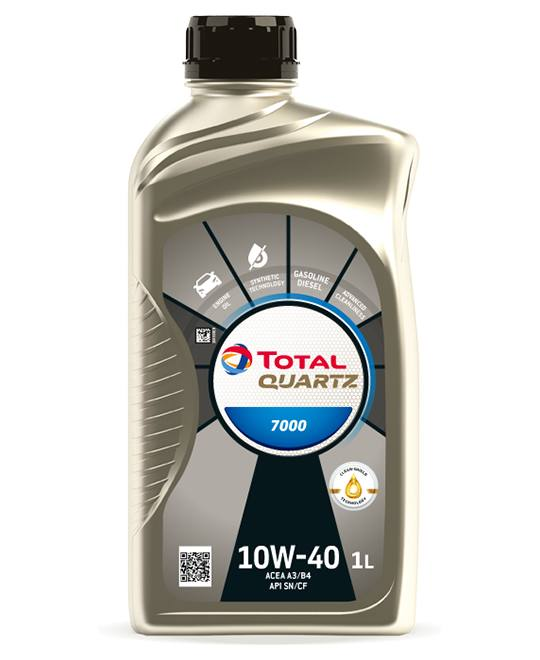 TOTAL QUARTZ 7000 10W40 1L Huile moteur