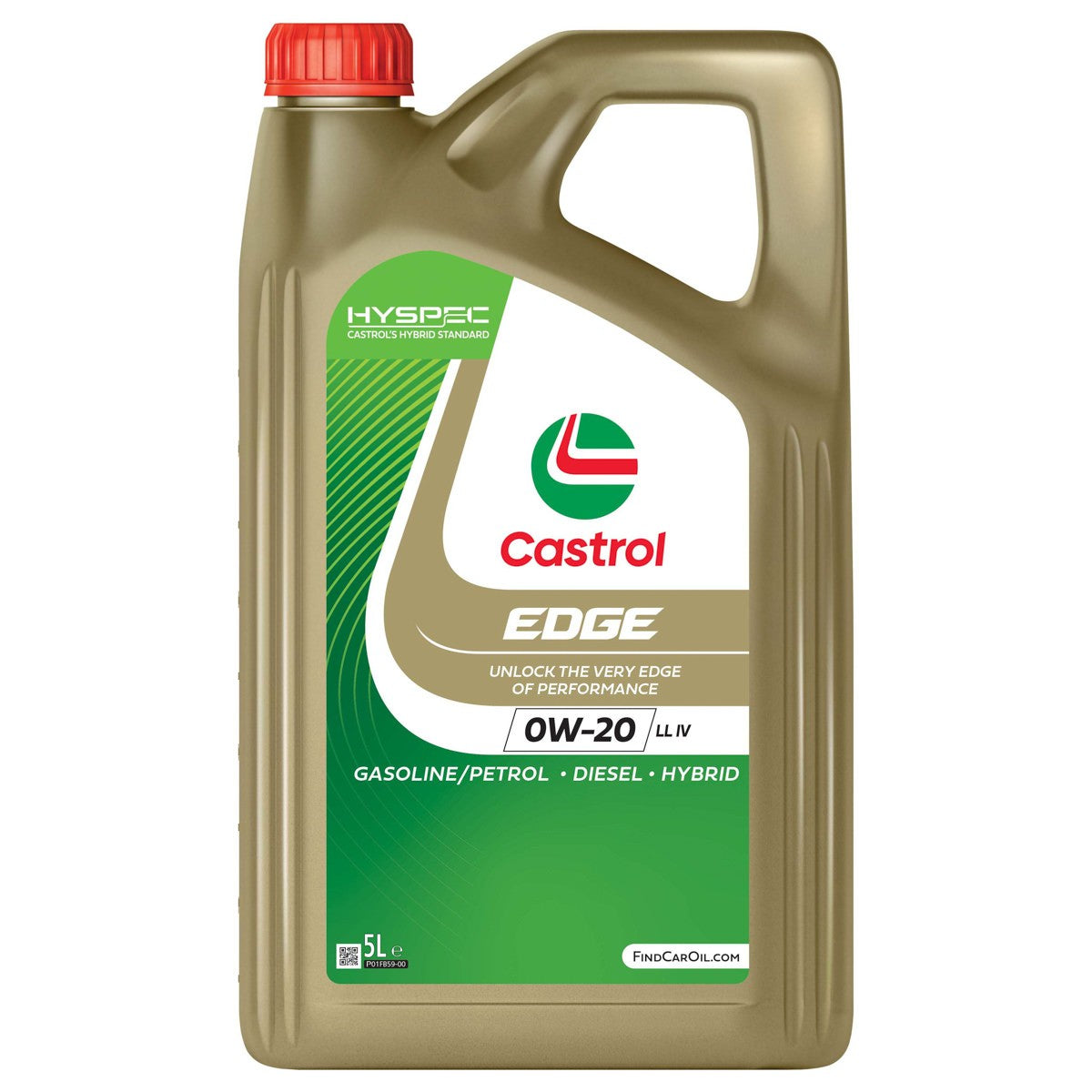 Huile moteur CASTROL 0W20 EDGE C5 5L
