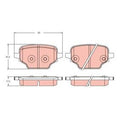 P/F  PARTNER NM RIFTER/C BERLINGO AR *05P2162 *GDB2410