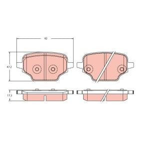 P/F  PARTNER NM RIFTER/C BERLINGO AR *05P2162 *GDB2410