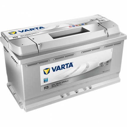VARTA H3 Silver Dynamic L5 12V 100Ah