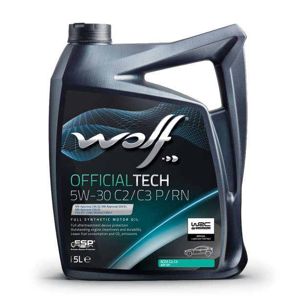 5W30 C2 Wolf Original