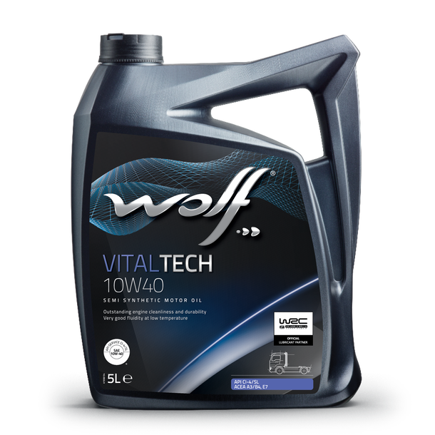 10W40 Wolf Original